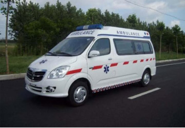 德惠市救护车租赁